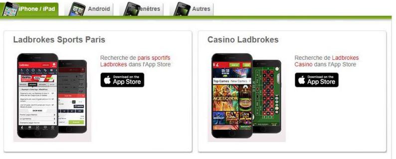 ladbrokes casino mobile application
