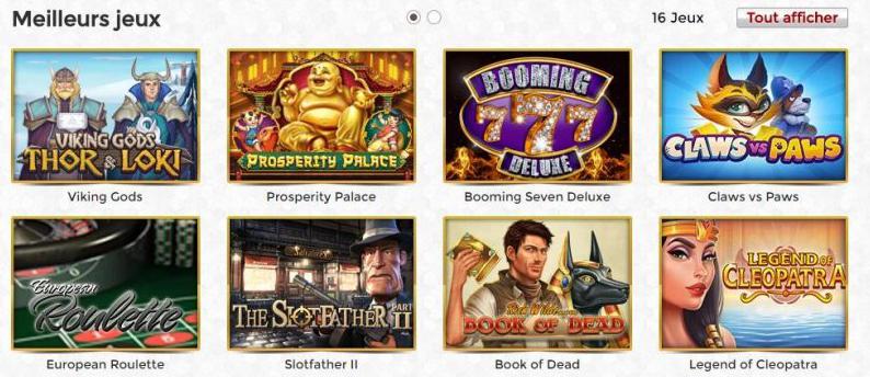 unique casino games