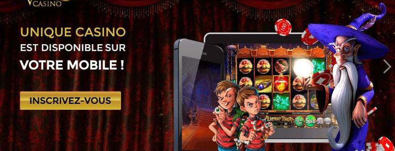 the only mobile casino