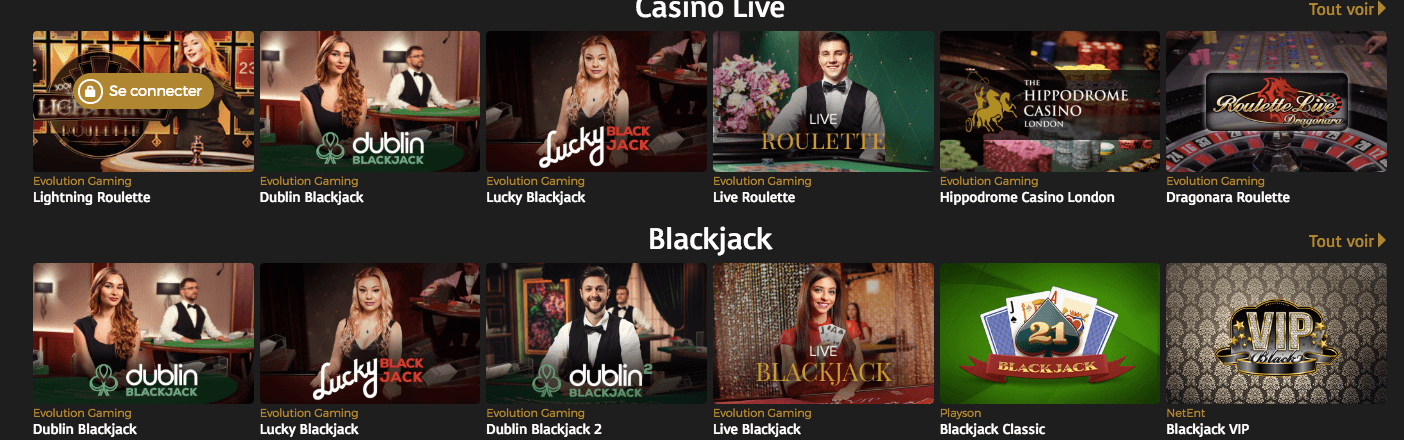 Casino extra live casino