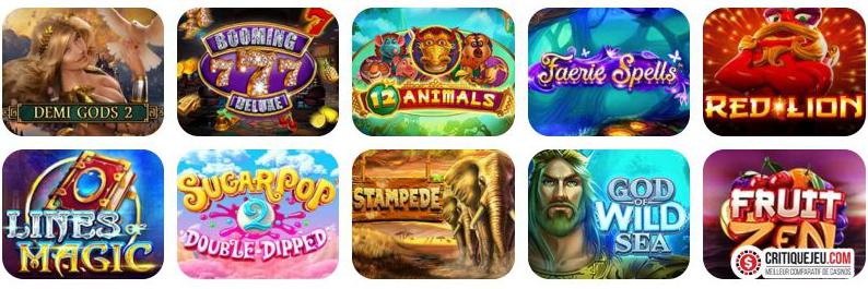 fantastik casino games overview
